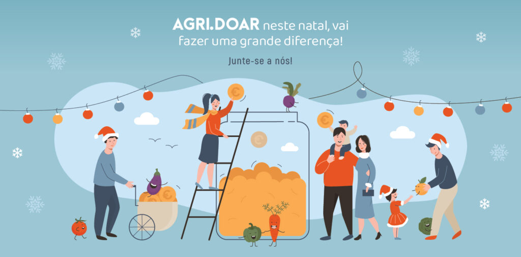 Venha AGRI.DOAR connosco!