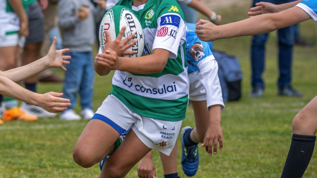 parceria com o clube de rugby Agronomia
