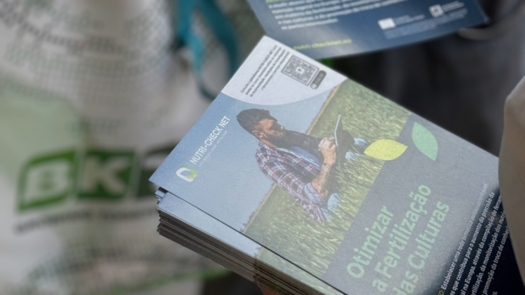 Projeto NUTRI-CHECK NET na Feira das Culturas Mondego Agrícola