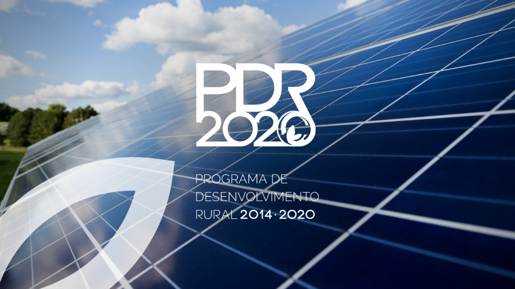 PDR 2020 Candidaturas Abertas | Instalação de Painéis Fotovoltaicos