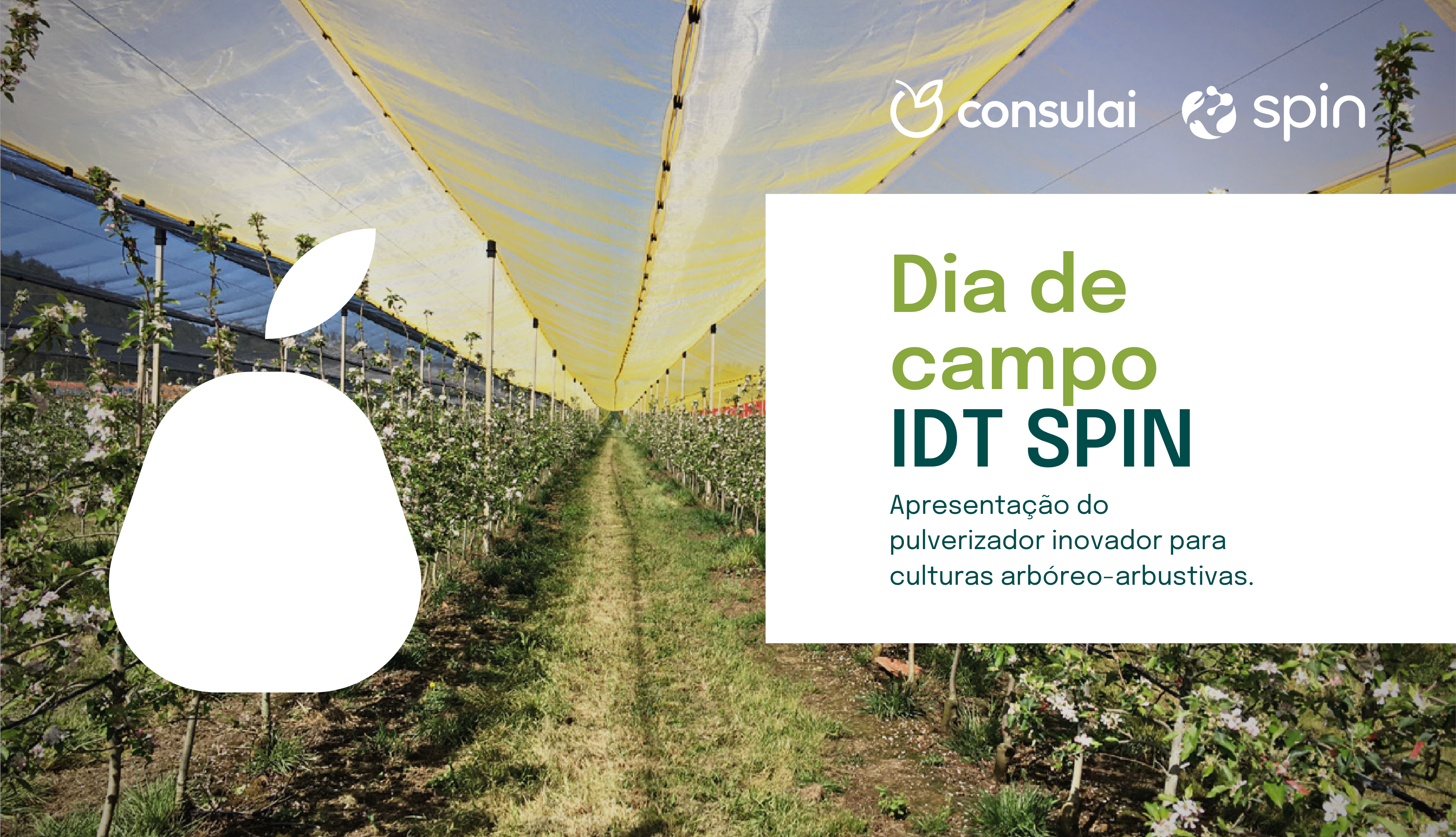 IDT SPIN Field Day | Presentation of the innovative sprayer
