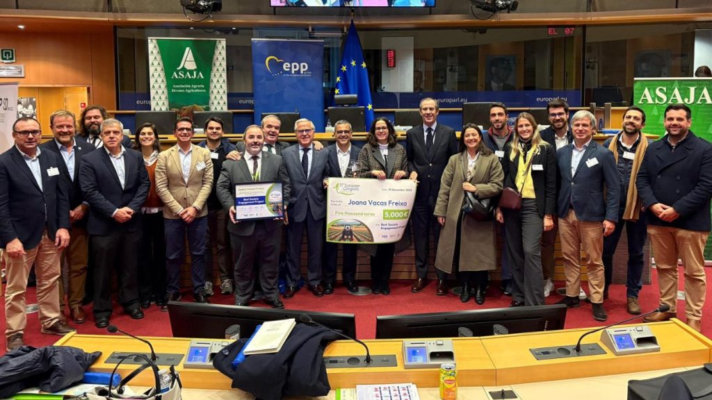 11.ª Edição do Congresso Europeu de Jovens Agricultores