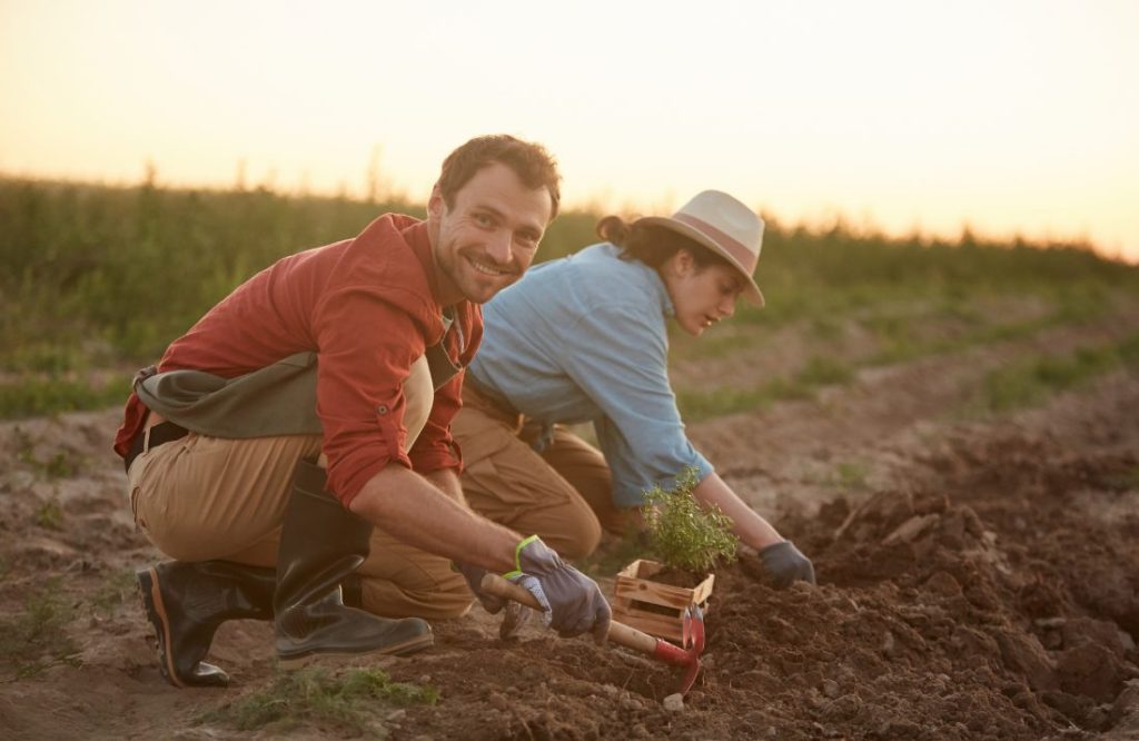 Jovens Agricultores